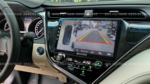 Màn hình DVD Android liền camera 360 xe Toyota Camry 2019 - nay | Bravigo Ultimate (6G+128G)  